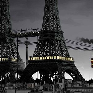 Bilder April und die außergewöhnliche Welt