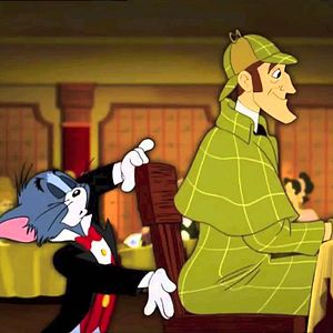 Bilder Tom and Jerry Meet Sherlock Holmes