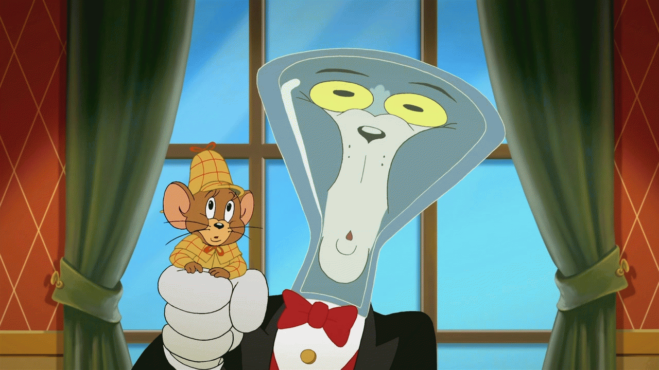 Bilder Tom and Jerry Meet Sherlock Holmes