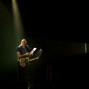 Bilder Dominique A, La mémoire vive