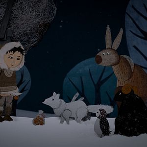 Bilder Neige et les arbres magiques