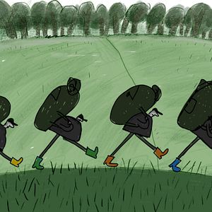 Bilder Neige et les arbres magiques