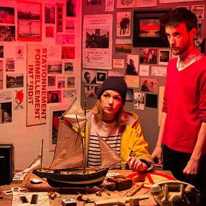 Bilder Triangle ou la valse de l'adieu