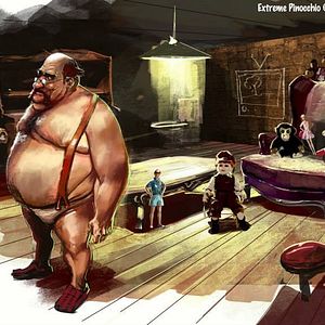 Bilder Extrême Pinocchio