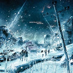 Bilder Eissturm aus dem All