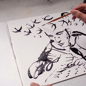 Bilder Edmond, un portrait de Baudoin