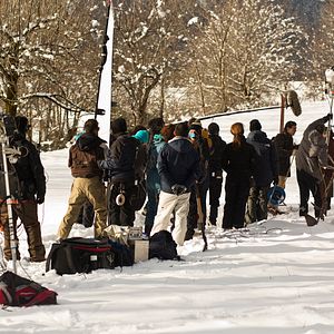 Bilder Palmen im Schnee - Eine grenzenlose Liebe