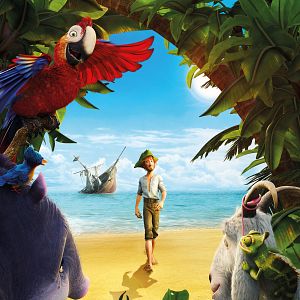 Bilder Robinson Crusoe