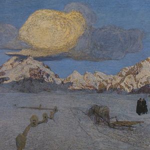 Bilder Giovanni Segantini - Magie des Lichts