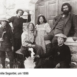 Bilder Giovanni Segantini - Magie des Lichts