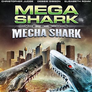 Bilder Mega Shark vs. Mechatronic Shark