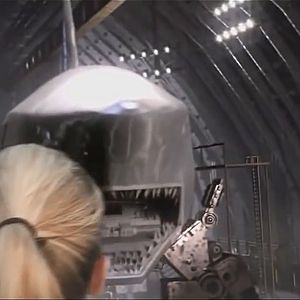 Bilder Mega Shark vs. Mechatronic Shark