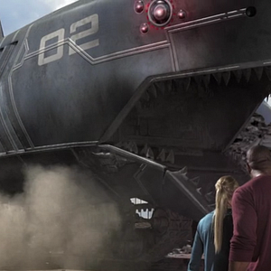 Bilder Mega Shark vs. Mechatronic Shark