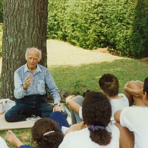 Bilder Hermógenes, Professor e Poeta do Yoga