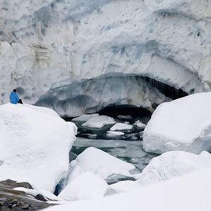 Bilder Zwischen Himmel und Eis