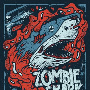 Bilder Zombie Shark - The Swimming Dead