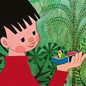 Bilder Sametka, la chenille qui danse