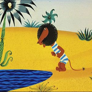 Bilder Sametka, la chenille qui danse