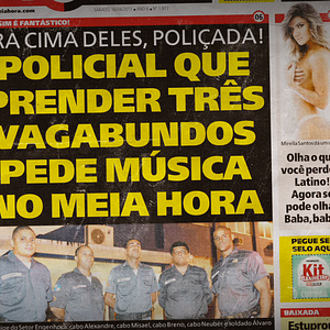 Bilder Meia Hora e as Manchetes que Viram Manchete