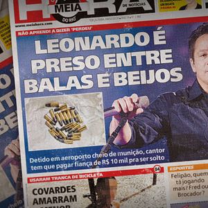 Bilder Meia Hora e as Manchetes que Viram Manchete