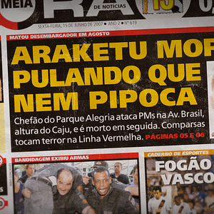 Bilder Meia Hora e as Manchetes que Viram Manchete