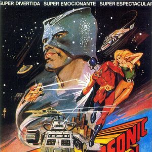 Bilder Supersonic Man