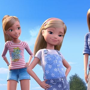 Bilder Barbie und ihre Schwestern in: Das große Hundeabenteuer