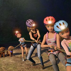 Bilder Barbie und ihre Schwestern in: Das große Hundeabenteuer