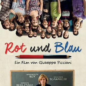 Bilder Rot und Blau