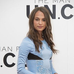 Bilder Alicia Vikander
