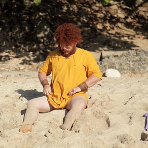 Bilder Robinson Crusoe & Cuma