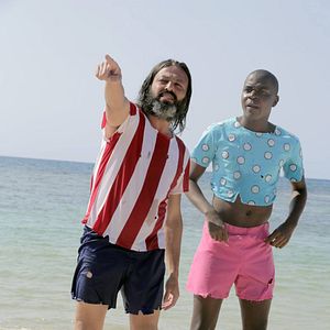 Bilder Robinson Crusoe & Cuma