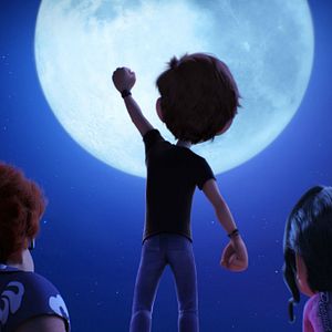 Bilder Einmal Mond und zurück