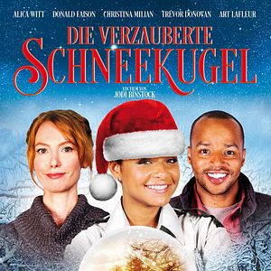 Bilder Die verzauberte Schneekugel