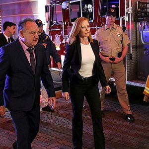 Bild Marg Helgenberger, Paul Guilfoyle (II)