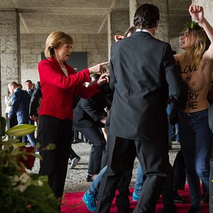 Bilder Die Eisläuferin