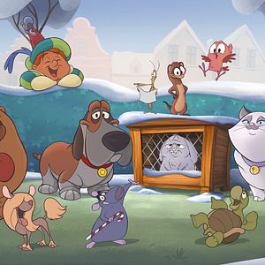 Bilder Trippel Trappel Dierensinterklaas