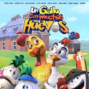 Bilder Un Gallo con Muchos Huevos