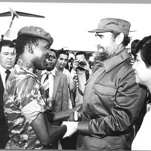 Bilder Captaine Thomas Sankara