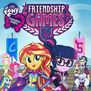 Bilder My Little Pony: Equestria Girls – Friendship Games
