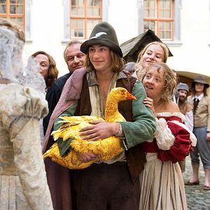 Bilder Die goldene Gans