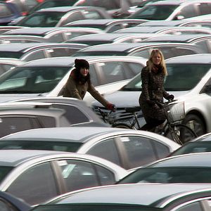 Bilder Bikes vs Cars