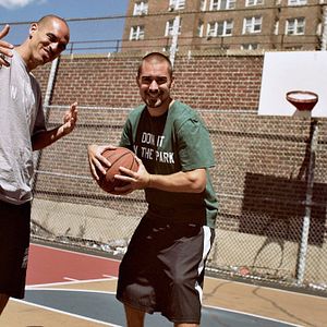 Bilder Doin' It in the Park: Pick-Up Basketball, NYC