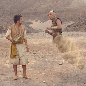 Bilder Aladin - Tausendundeiner lacht!