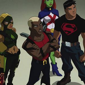 Bilder Young Justice