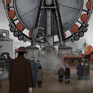 Bilder April und die außergewöhnliche Welt