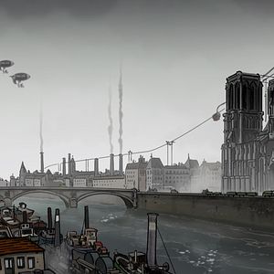 Bilder April und die außergewöhnliche Welt