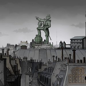 Bilder April und die außergewöhnliche Welt