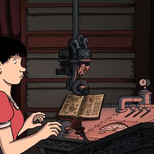 Bilder April und die außergewöhnliche Welt