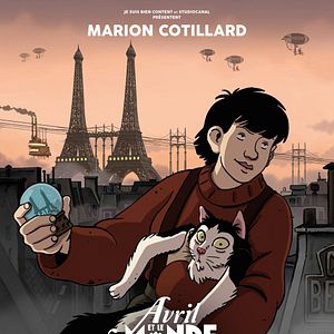 Bilder April und die außergewöhnliche Welt